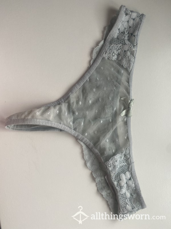 Worn Thong Used By A Young Curvy 20 Year Old😈