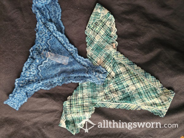 Worn Thongs (Any Color Request Not Just What Is Pictured)