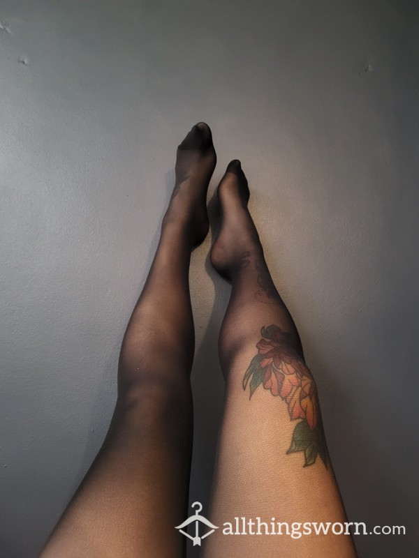 Worn Tights Available For Wear