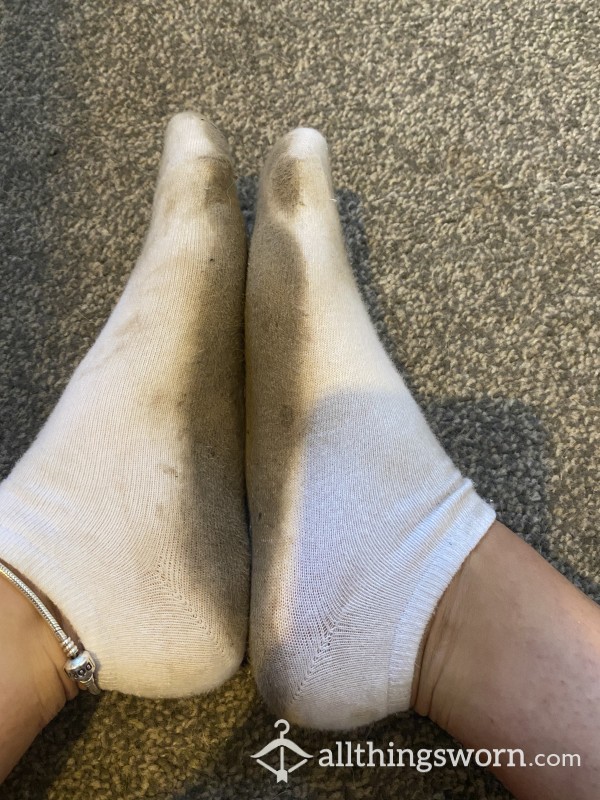 Worn Today Filthy Sweaty Socks