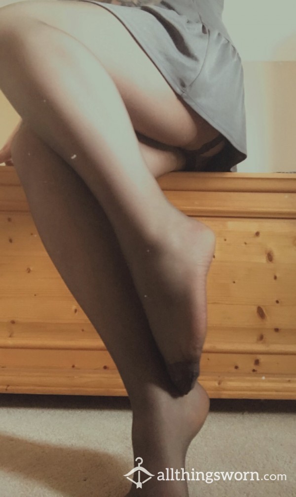 Worn Used Tights, Happy To Take Requests