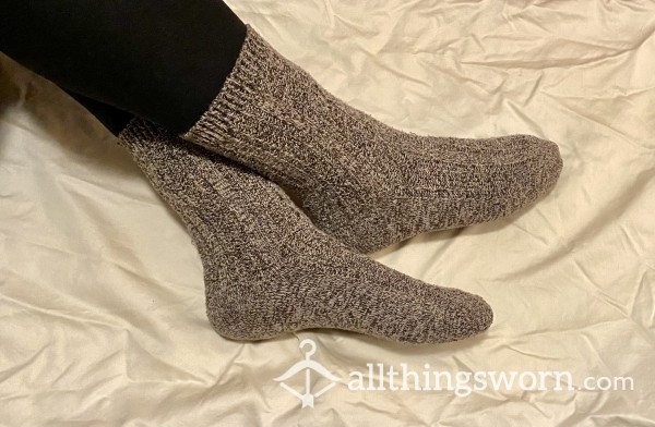 Worn Woll Socks