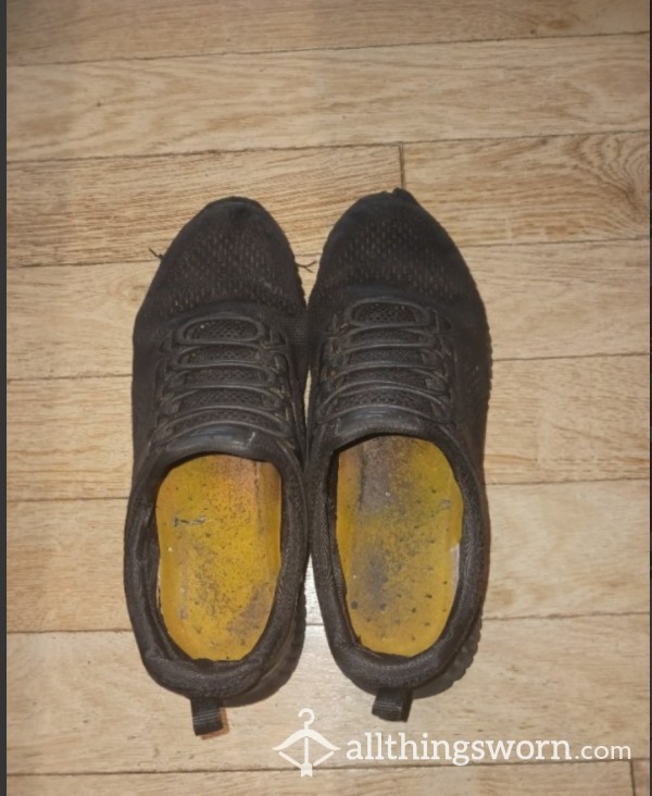 Worn Work Shoes