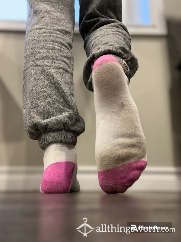 Worn Work Socks