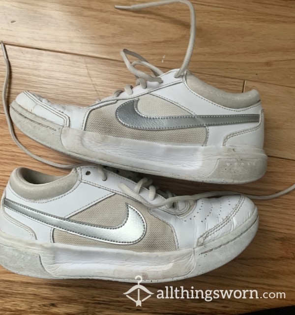 Wrecked Nike Tennis Hard Court Sneakers
