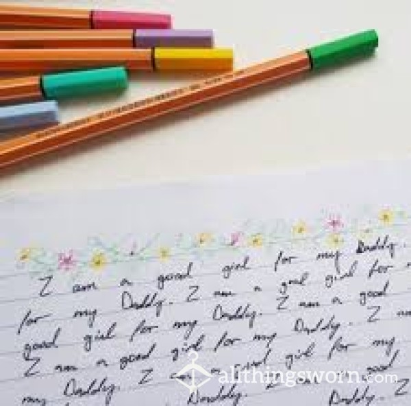 Write For Me - Classic Hand Written Or Modern Twist