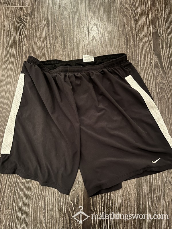 Nike Shorts Found In Locker Room