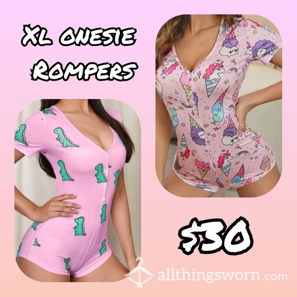 Xl Onesie Rompers (free Shipping)