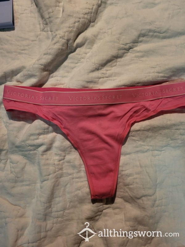 XL Pink VS Thong