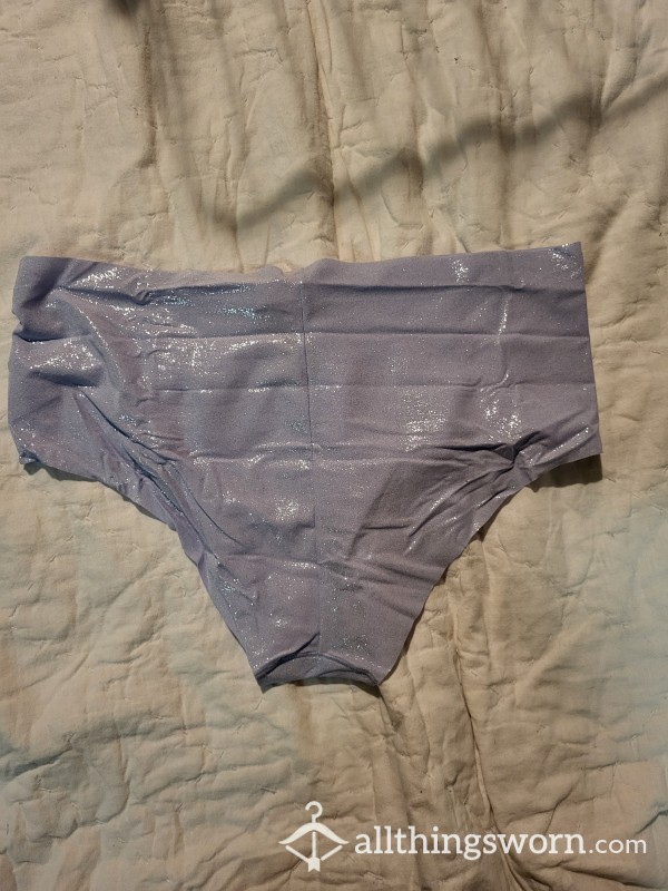XL Shiny Victoria Secret Cheeky Panties - 1 Save