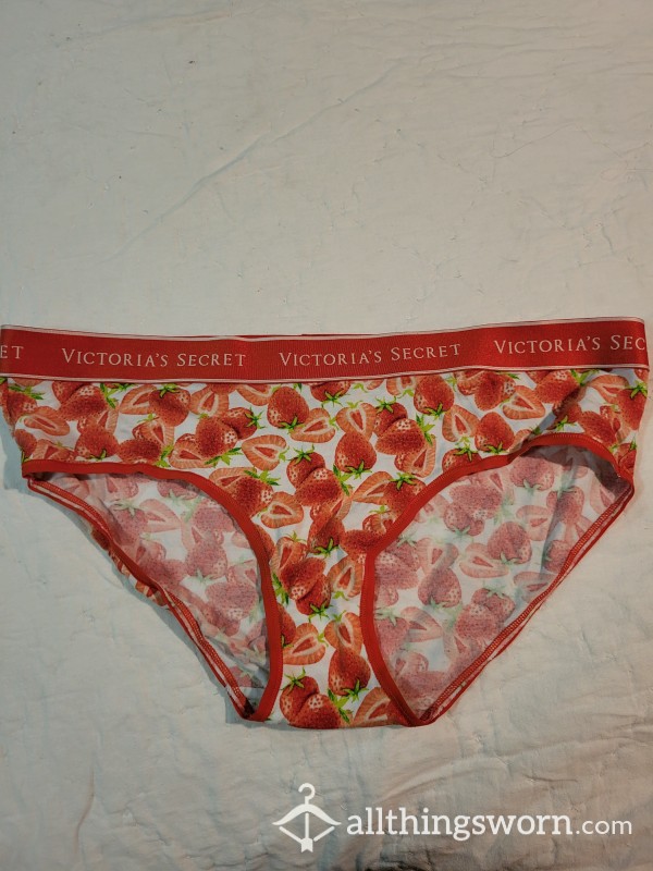 Xl Strawberry Vs Panties