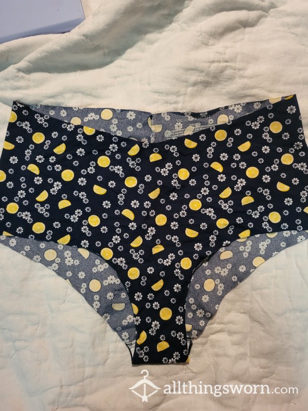 XL VS Lemon Cheeky Panties