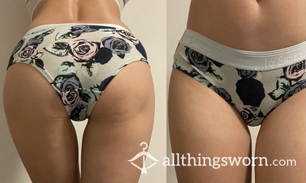 ❌Sold❌Xs Natural Scent Floral Panties
