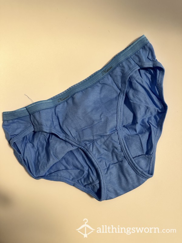 Xs Smelly Cotton Blue Panties