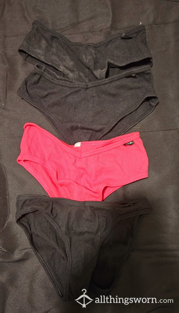 XS VS Pink Cheekie Panties Choose Your Color $20