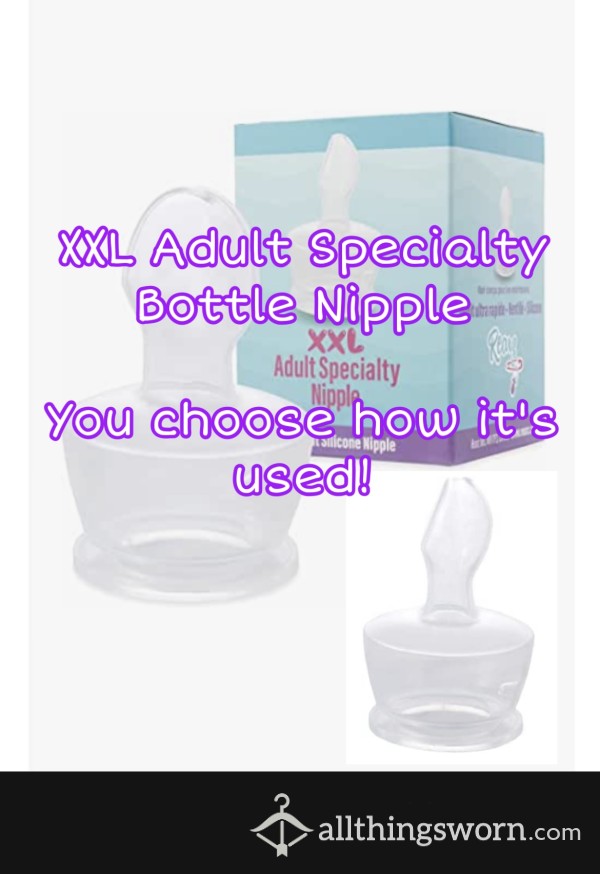 XXL Adult Bottle Nipple