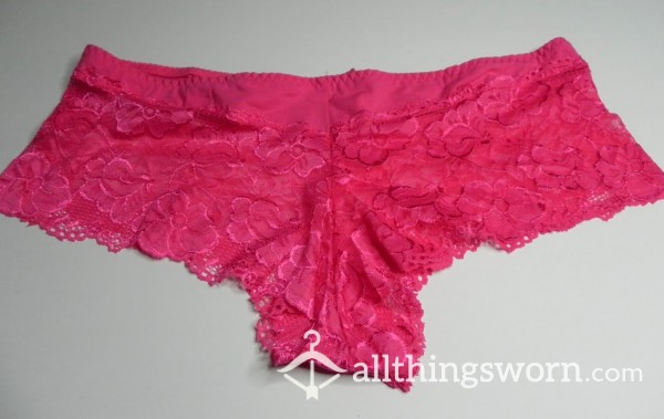 XXXXL Plus Size Pink Panty