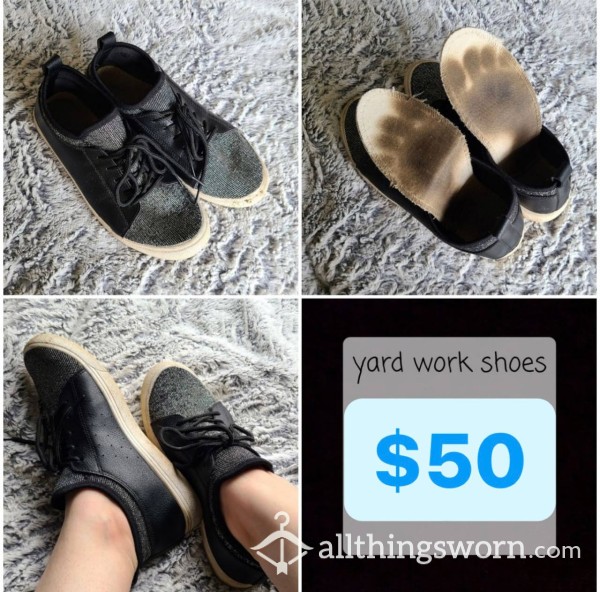 Yard Work Shoes