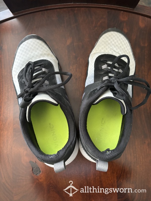 Year Old Smelly Sweaty Running Sneakers