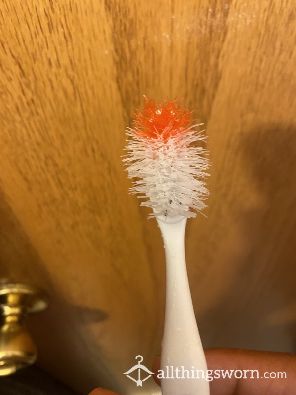 Year Old Toothbrush
