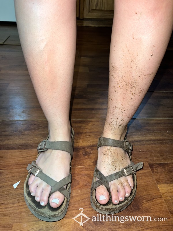 Year Old Wet Dirty Birks