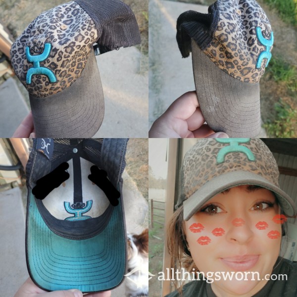 9 Years Of Sweat Hooey Work Hat 🤟🏻 TRASHED