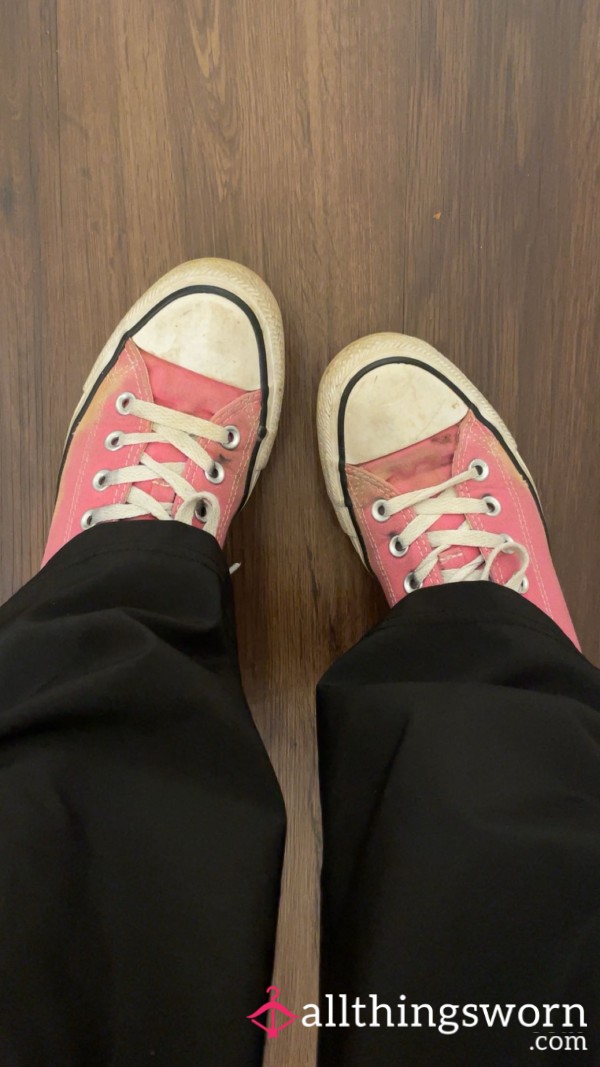Years Old, Worn-out Pink Converse