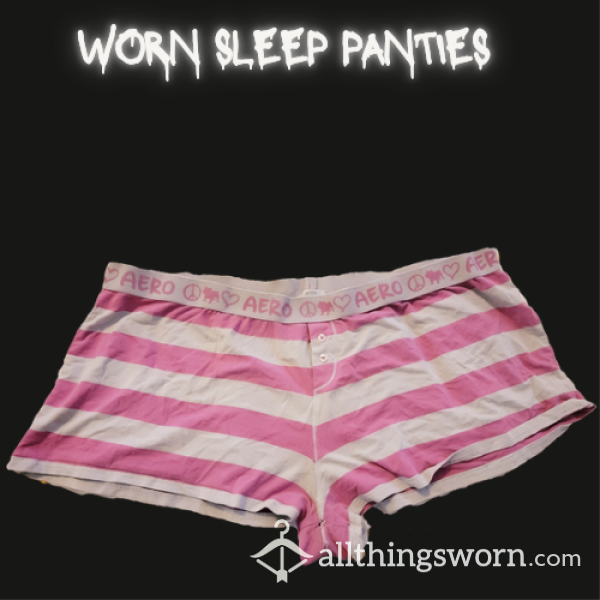 YEARS WORN Sleep Booty Shorts/ Panties