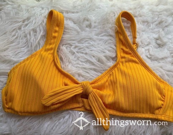 Yellow Bikini Top 💛