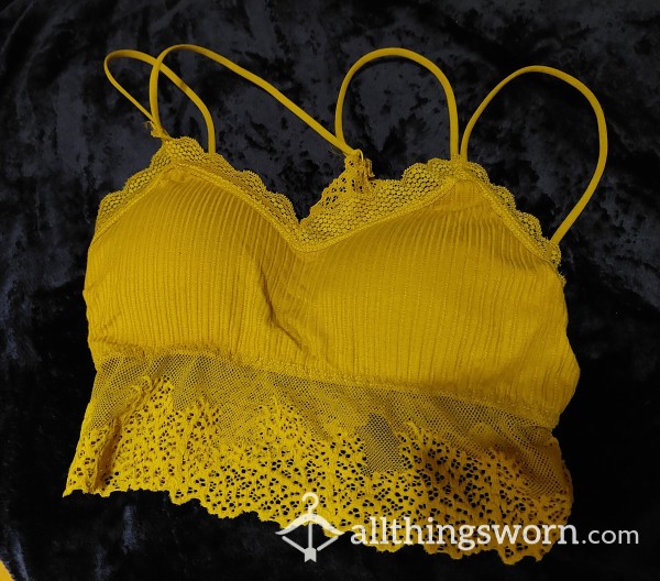 Yellow Bra For Only €30 Plus Shipping