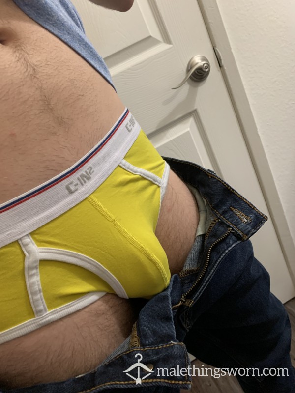 Yellow Briefs Med