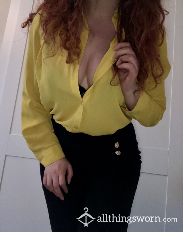 Yellow Sissy Top