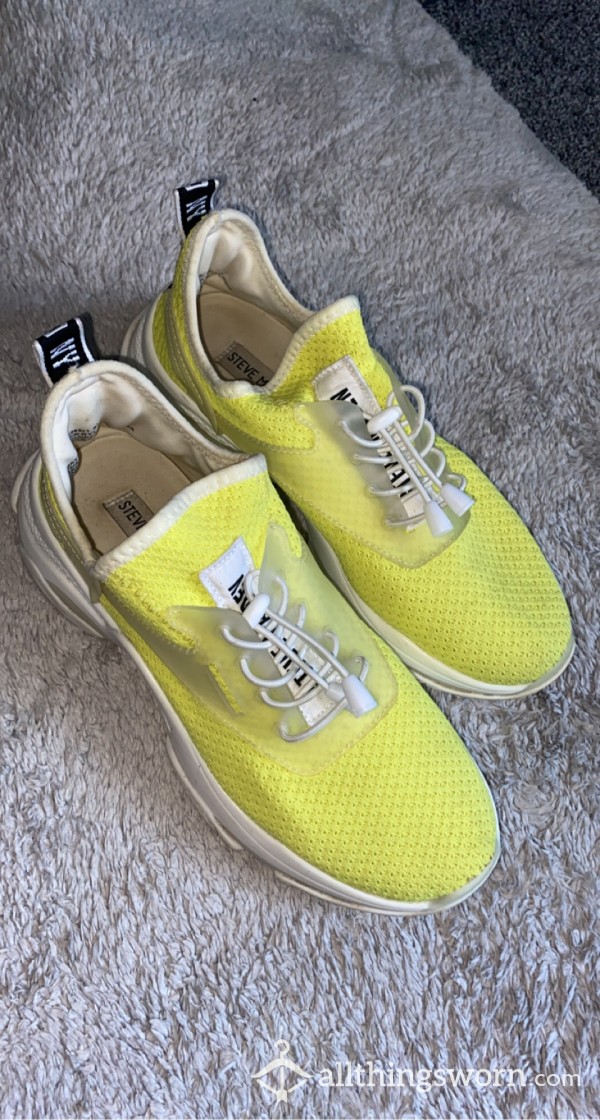 Yellow Trainers, Well Worn