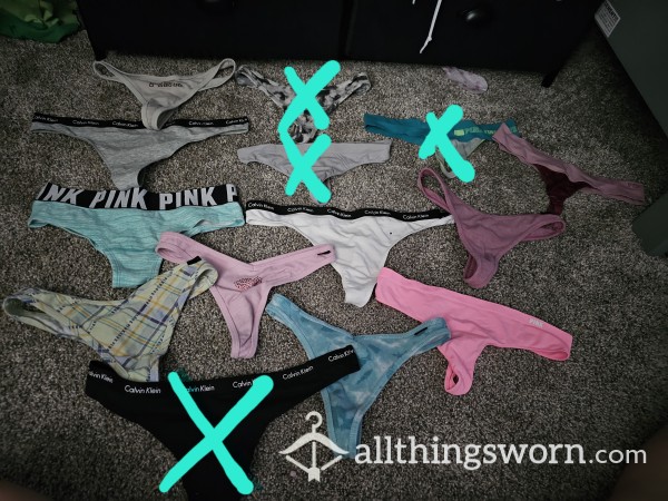 Pick Your Thong