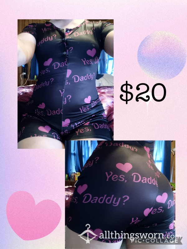 Yes Daddy Lingerie
