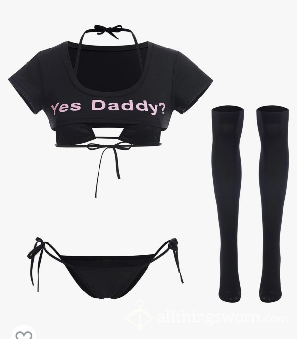 Yes Daddy Outfit