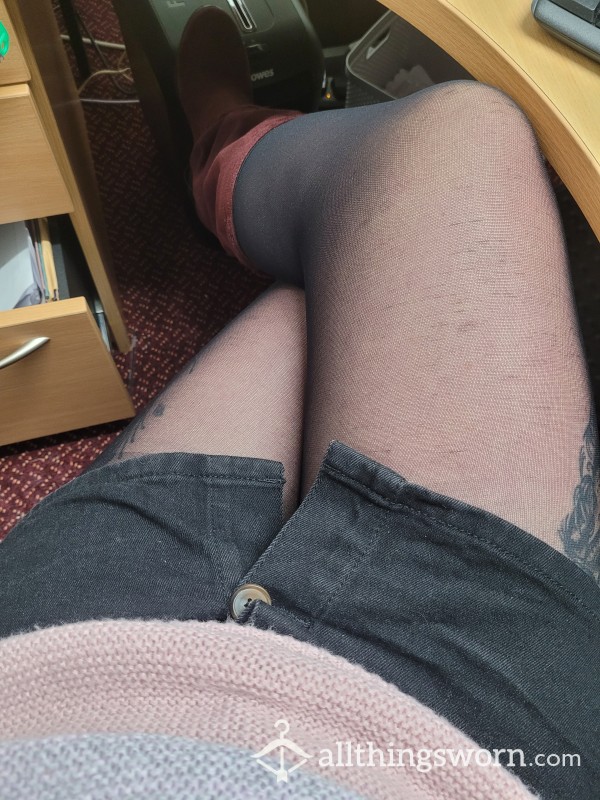 Yesterday's Tights