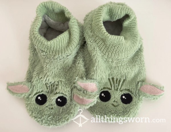 Yoda Slipper Socks (SOLD)