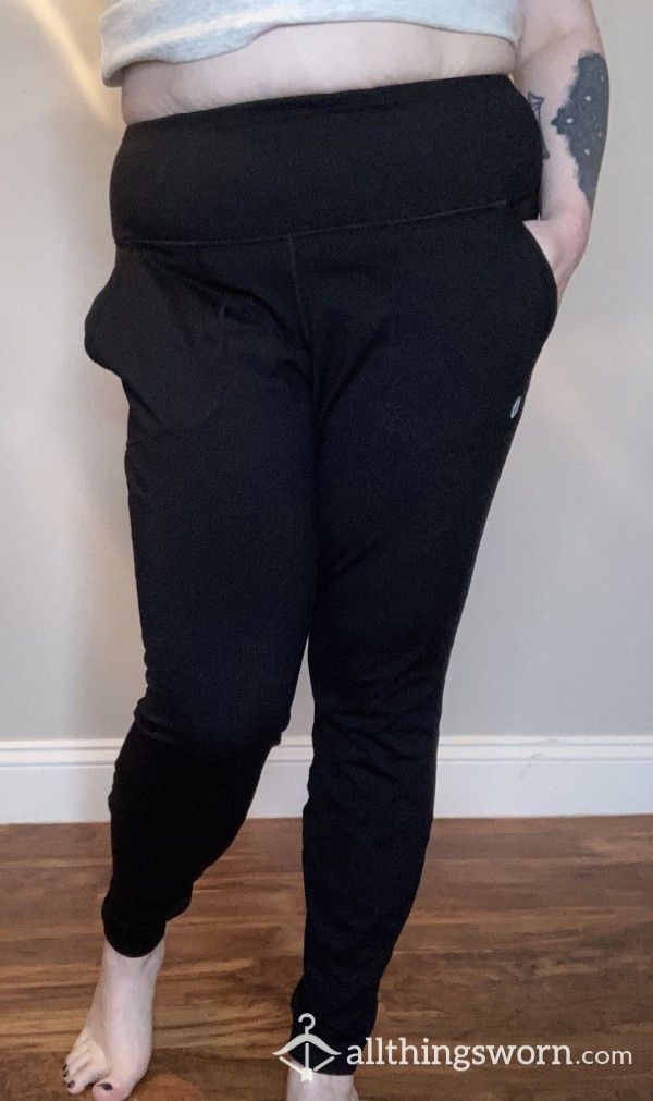 Yoga Pants With Pockets