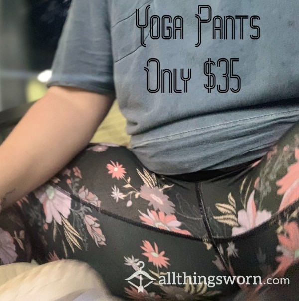 Yoga/ Workout Pants!