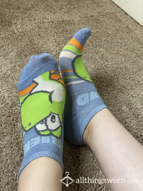 Yoshi Ankle Socks