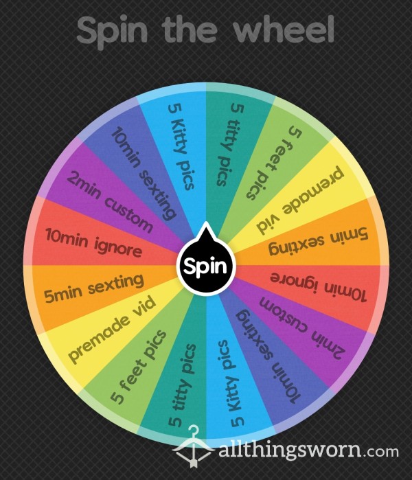 YOU ALWAYS WIN! - Spin The Wheel
