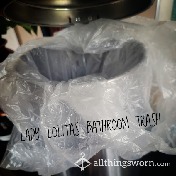 You Get What You Deserve 😤💅 •Mystery Bag Of Bathroom Trash