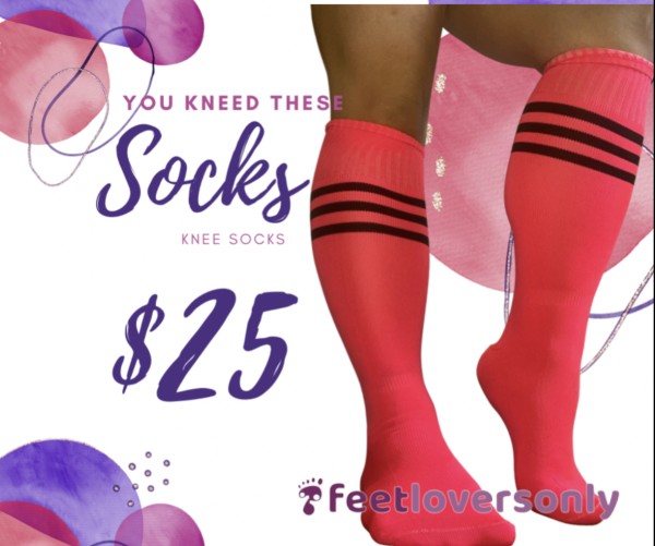 You Kneed These Socks