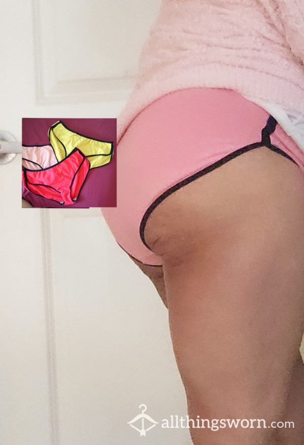 You Pick Your Favorite Color  Panties 🍑