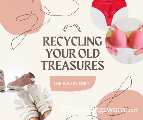 Your Old Treasures Recycled By Me
