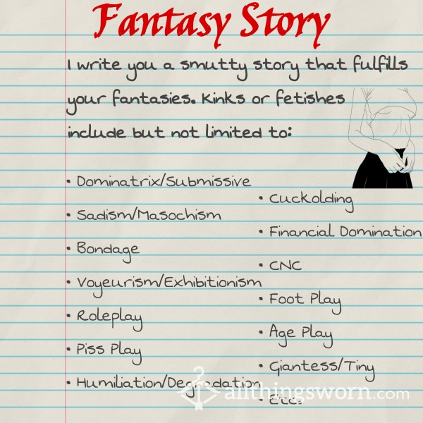 Your Personal Fantasy Story