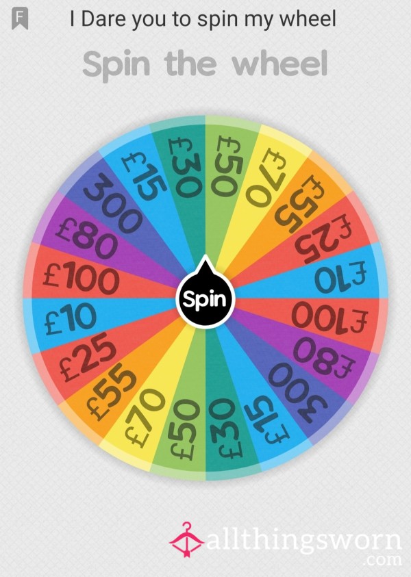 Your Wallet Wheel Spin