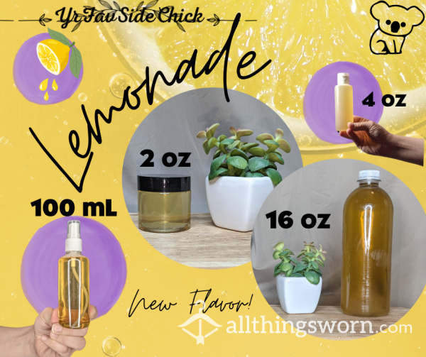 YrFavSideChick's Lemonade Vials - Updated Listing 2/10/24