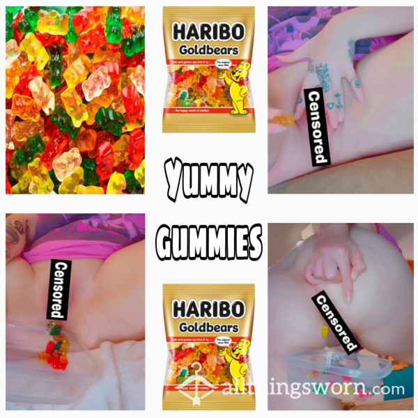 Yummy Naughty Gummies